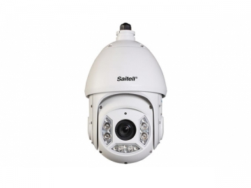 2Mp IP66 20x Optical Zoom Full HD HDCVI IR PTZ Dome Camera