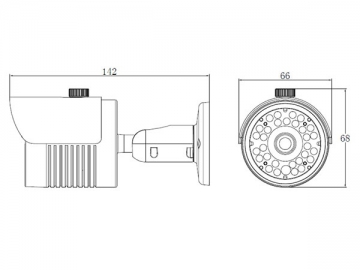 1.3Mp IR Bullet CVI Camera