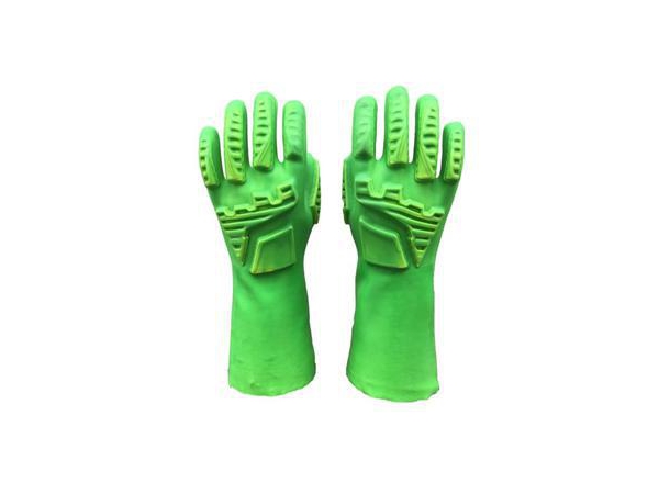 Anti-Impact PVC Coated Glove | Protective Gloves | Shunxing