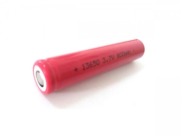 13650 Li-Ion Rechargeable Battery