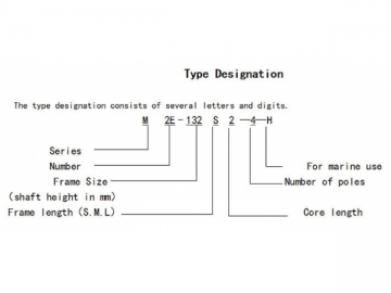 High Efficiency Three-phase Induction Motor