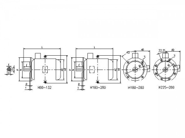 High Efficiency Three-phase Induction Motor