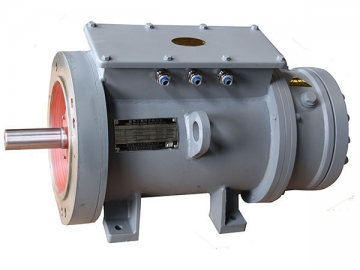 Three-Speed Three-Phase Induction Motor (for Lifting)