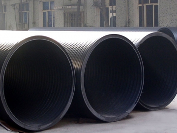 HDPE Spiral Wound Pipe