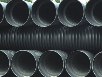 FRPP Corrugated Pipes