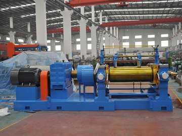 Two Roll Mill/ Mixing Mill