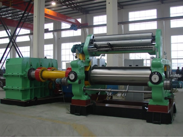 Two Roll Mill/ Mixing Mill