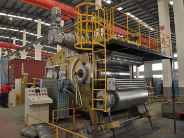 Rotary Curing Machine/Rotocure Machine