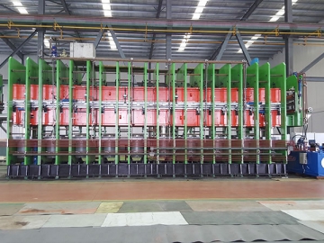 Plate Vulcanizing Machine/Press