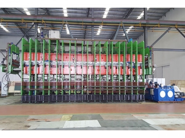 Plate Vulcanizing Machine/Press