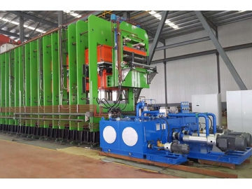Plate Vulcanizing Machine/Press