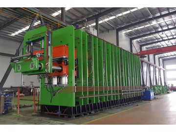 Plate Vulcanizing Machine/Press