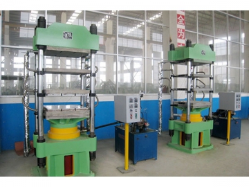 Plate Vulcanizing Machine/Press