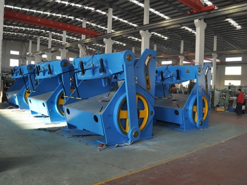 Inner tube/inner tube curing press