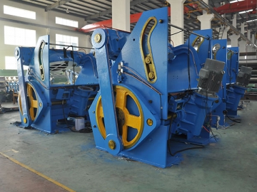 Inner tube/inner tube curing press