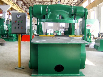Inner tube/inner tube curing press
