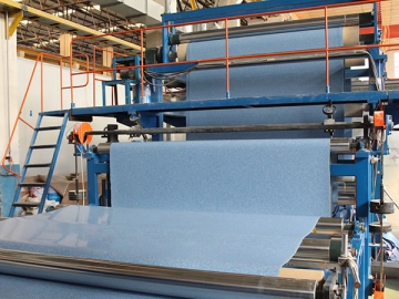 PVC Rigid / Semi-Rigid Film Calendering Line