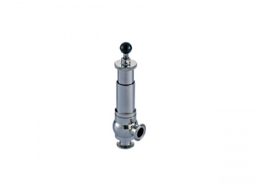 Sanitary Safety Valve