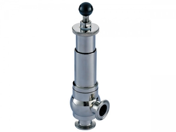 Sanitary Safety Valve