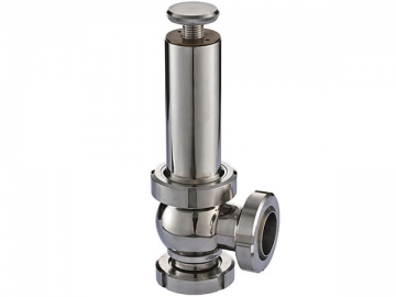 Sanitary Safety Valve