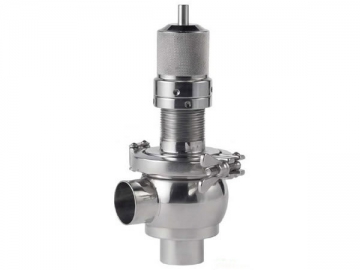 Sanitary Safety Valve