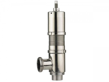 Sanitary Safety Valve