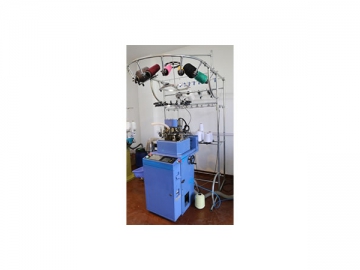 Plain and Terry Sock Knitting Machine