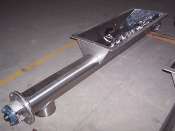 Stainless Steel Screw Conveyor