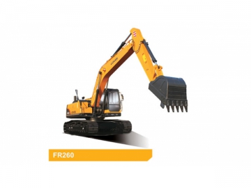 Excavator, FR260