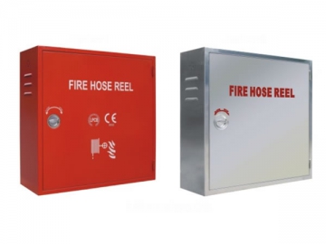 Single Door Fire Hose Reel Cabinet, Fire Equipment Cabinet