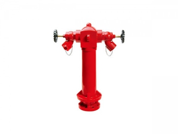 2 Way Wet Barrel Fire Hydrant