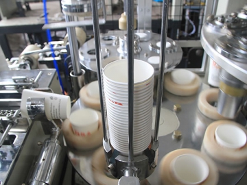 Fully Automatic Paper Cup Production Machine