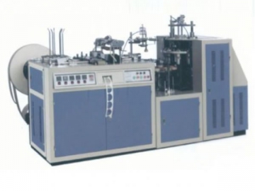 Paper Cup Forming Machine with Handle Applicator