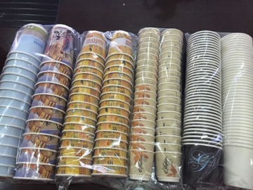 Paper Cup Packaging Machine