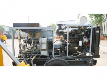 Trailer Mounted Hydraulic Core Drilling Rig XDJ-4
