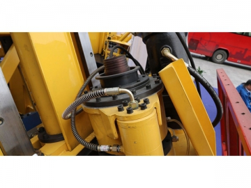 Crawler Mounted Hydraulic Core Drilling Rig XDL-3000