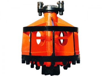 Hydraulic Percussion Reverse Circulation Drilling Rig