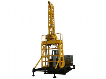 Hydraulic Percussion Reverse Circulation Drilling Rig