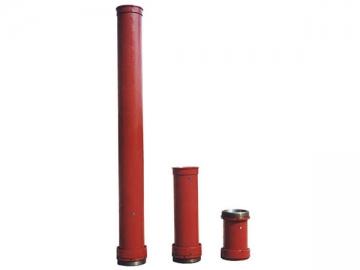 Discharging Pipe and Grouting Pipe
