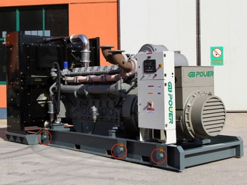 Skid-mounted Generator Set