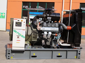 Skid-mounted Generator Set