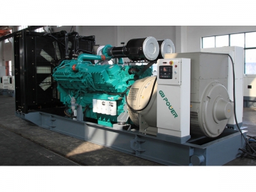 Skid-mounted Generator Set