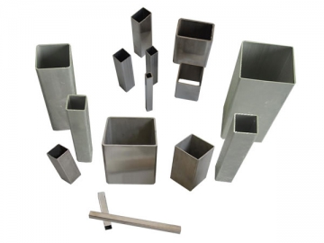 Welded Square & Rectangle Tubes and Pipes