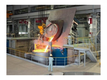 Medium Frequency Induction Melting Furnace