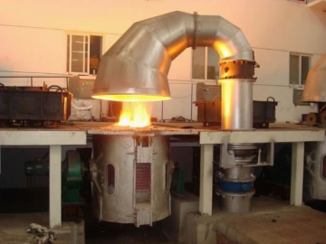 Medium Frequency Induction Melting Furnace