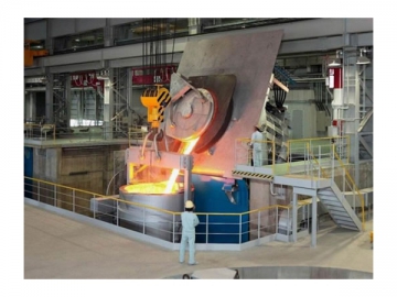 Medium Frequency Induction Melting Furnace