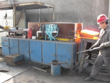 Medium Frequency Induction Heating Furnace