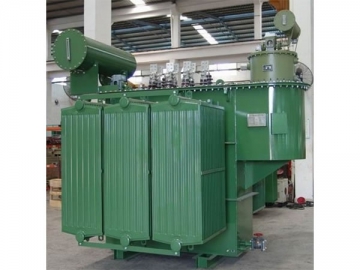 Rectifier Transformer (for MF Induction Furnace)