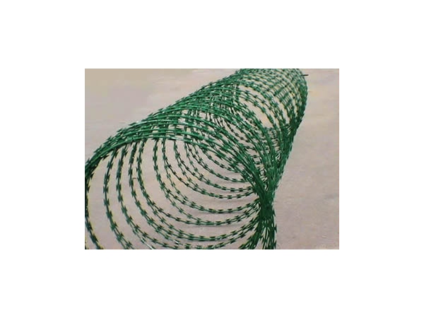 PVC Coated Razor Wire Manufacturer | ETW Cloud Computing