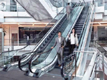 9300 Escalator